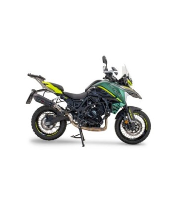 Escape GPR Benelli Trk 702 2023/2024 e5 - New Grand Prix Evo Black Titanium