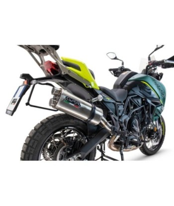 Escape GPR Benelli Trk 702 X 2023/2024 e5 - Dual Inox