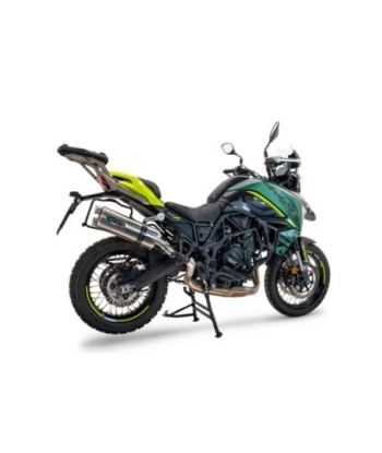 Escape GPR Benelli Trk 702 X 2023/2024 e5 - Dual Inox