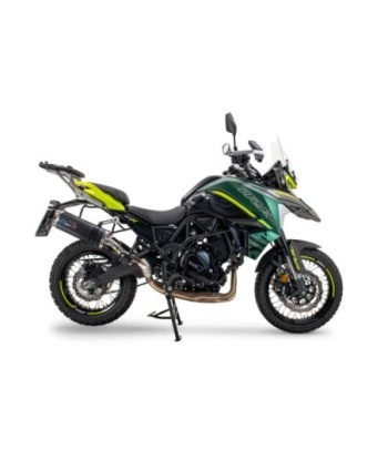 Escape GPR Benelli Trk 702 X 2023/2024 e5 - Dual Poppy