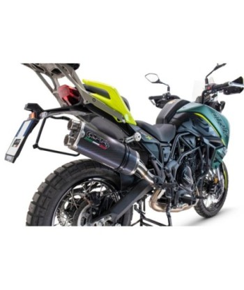 Escape GPR Benelli Trk 702 X 2023/2024 e5 - Dual Poppy