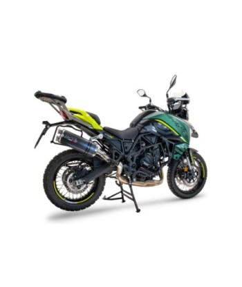 Escape GPR Benelli Trk 702 X 2023/2024 e5 - Dual Poppy