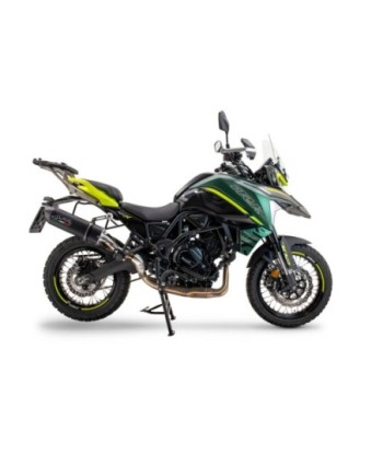 Escape GPR Benelli Trk 702 X 2023/2024 e5 - Furore Evo4 Nero