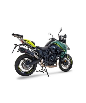 Escape GPR Benelli Trk 702 X 2023/2024 e5 - Furore Evo4 Nero