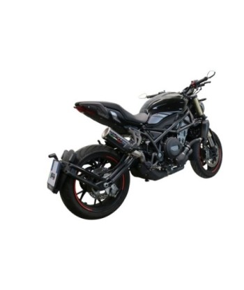 Escape GPR Benelli 752 S 2019/2021 e4 - M3 Poppy