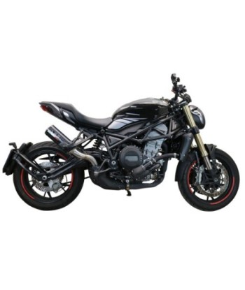 Escape GPR Benelli 752 S 2022/2024 e5 - M3 Black Titanium