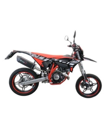 Escape GPR Beta RR 125 4T Motard LC 2021/2024 e5 - Furore Evo4 Poppy