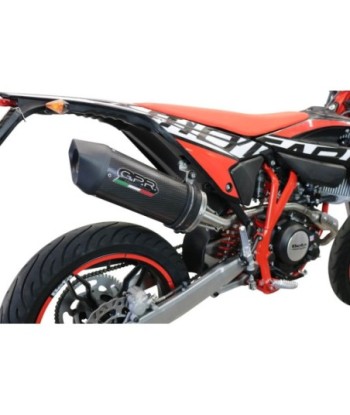 Escape GPR Beta RR 125 4T Motard LC 2021/2024 e5 - Furore Evo4 Poppy