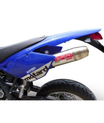 Escape GPR Beta Rr 125 Enduro Ac 4t 2005/2009 - Deeptone Inox