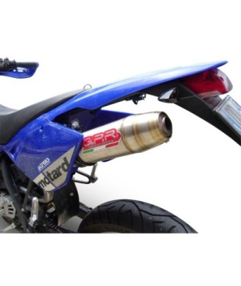Escape GPR Beta Rr 125 Enduro Ac 4t 2005/2009 - Deeptone Inox