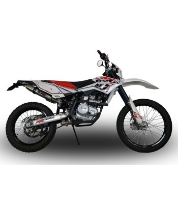 Escape GPR Beta Rr 125 Enduro Lc 4t 2010/18 - Deeptone Inox