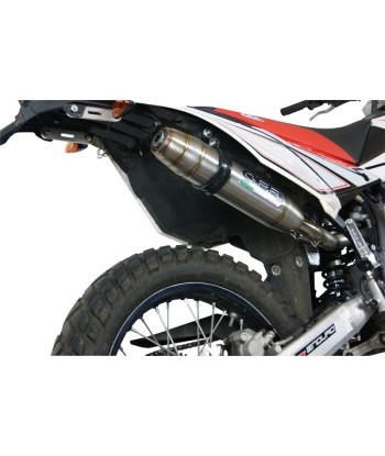 Escape GPR Beta Rr 125 Enduro Lc 4t 2010/18 - Deeptone Inox