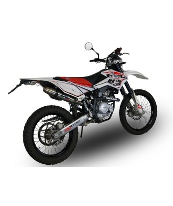 Escape GPR Beta Rr 125 Enduro Lc 4t 2010/18 - Deeptone Inox