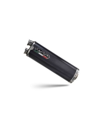 Escape GPR Bmw G 310 Gs 2017/2021 e4 - Dual Poppy