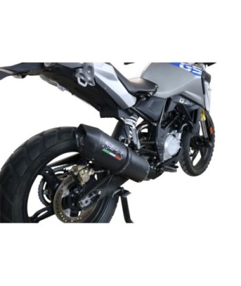 Escape GPR Bmw G 310 Gs 2022/2024 e5 - Furore Evo4 Nero