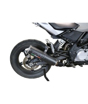 Escape GPR Bmw G 310 Gs 2022/2024 e5 - M3 Black Titanium