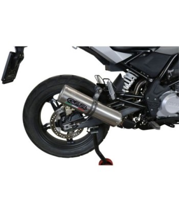 Escape GPR Bmw G 310 Gs 2022/2024 e5 - M3 Inox