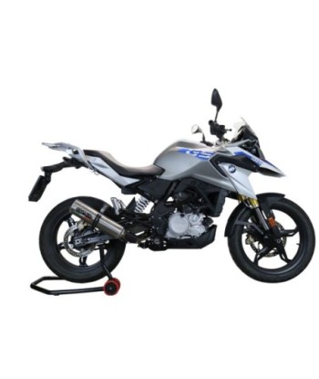 Escape GPR Bmw G 310 Gs 2022/2024 e5 - M3 Titanium Natural