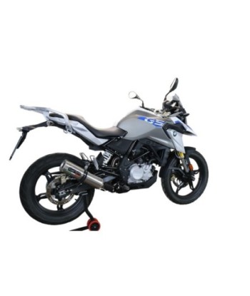 Escape GPR Bmw G 310 Gs 2022/2024 e5 - M3 Titanium Natural