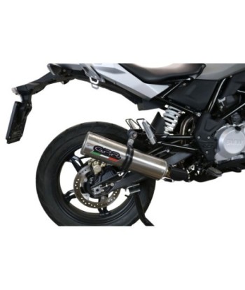 Escape GPR Bmw G 310 Gs 2022/2024 e5 - M3 Titanium Natural