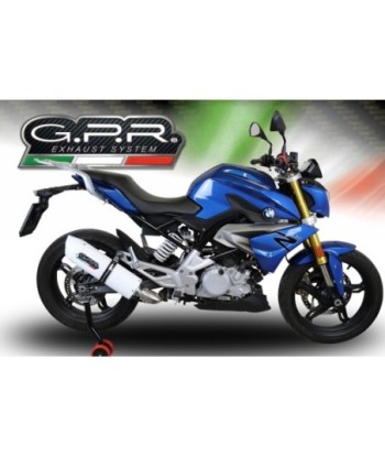 Escape GPR Bmw G 310 R 2022/2024 e5 - Albus Evo4