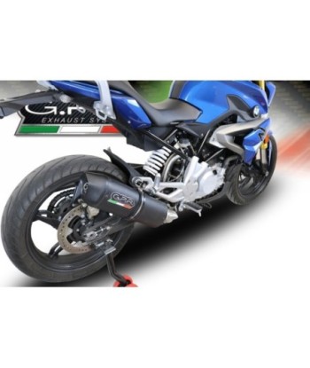 Escape GPR Bmw G 310 R 2022/2024 e5 - Furore Evo4 Nero