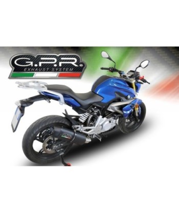 Escape GPR Bmw G 310 R 2022/2024 e5 - Furore Evo4 Nero