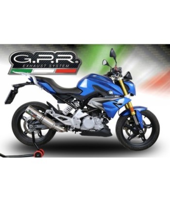 Escape GPR Bmw G 310 R 2022/2024 e5 - M3 Inox