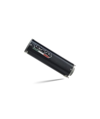 Escape GPR Bmw G 310 R 2022/2024 e5 - M3 Poppy