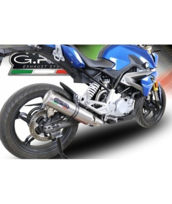 Escape GPR Bmw G 310 R 2022/2024 e5 - M3 Titanium Natural