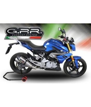 Escape GPR Bmw G 310 R 2022/2024 e5 - New Grand Prix Evo Titanium