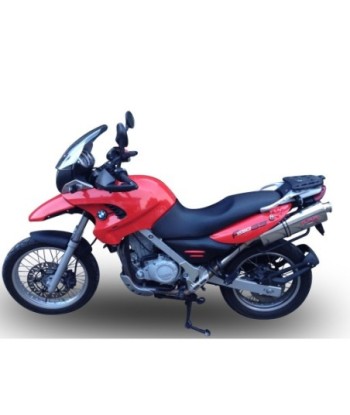 Escape GPR Bmw F 650 Gs Twin 2008/2018 - Trioval