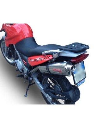Escape GPR Bmw F 650 Gs Twin 2008/2018 - Trioval