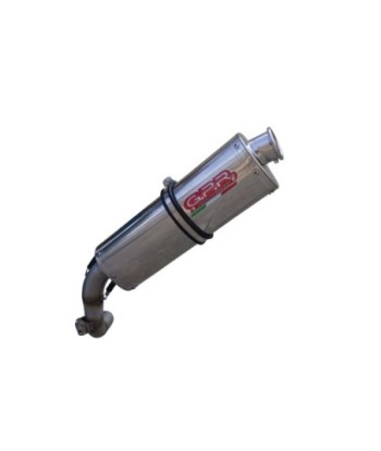 Escape GPR Bmw F 650 St 1993/2002 - Trioval