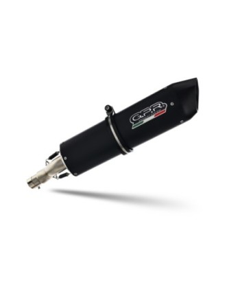 Escape GPR Bmw G 650 Gs - Sertao 2010/2016 - Furore Nero