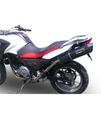 Escape GPR Bmw G 650 Gs - Sertao 2010/2016 - Furore Nero