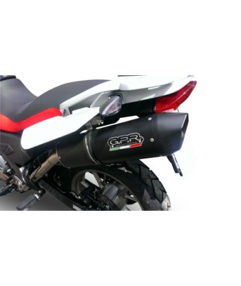 Escape GPR Bmw G 650 Gs - Sertao 2010/2016 - Furore Nero