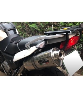 Escape GPR Bmw G 650 Gs - Sertao 2010/2016 - Trioval