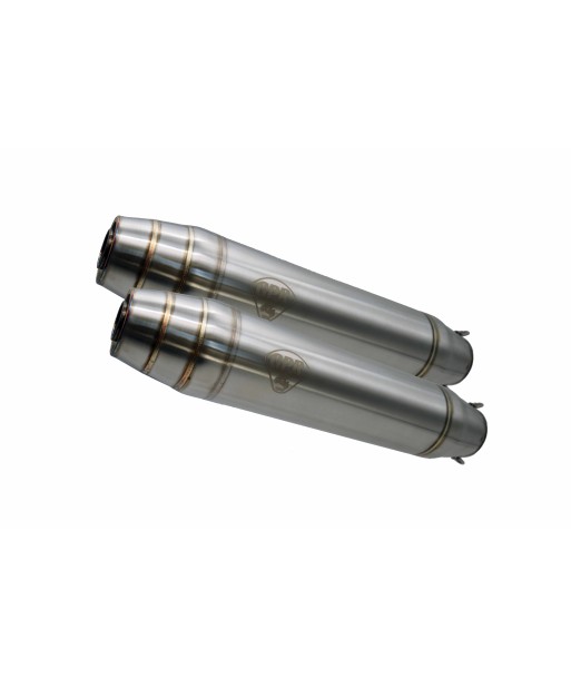 Escape GPR Bmw R 80 Gs 1980/1987 - Deeptone Inox Cafè Racer