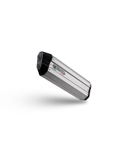 Escape GPR Bmw F 800 Gs 2016/2018 e4 - Hyper Sonic Titanium