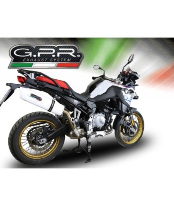 Escape GPR Bmw F 800 Gs 2024/2025 e5 - Albus Evo4