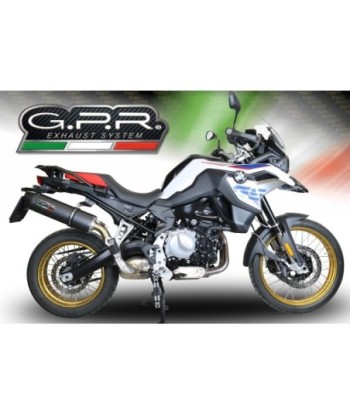 Escape GPR Bmw F 800 Gs 2024/2025 e5 - Furore Evo4 Nero