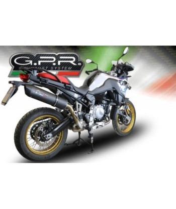 Escape GPR Bmw F 800 Gs 2024/2025 e5 - Furore Evo4 Nero