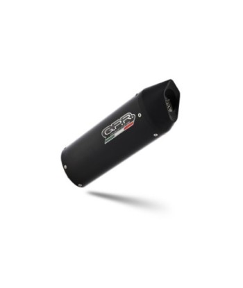 Escape GPR Bmw F 800 GS Adventure 2016/2018 e4 - Furore Evo4 Nero