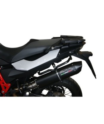 Escape GPR Bmw F 800 GS Adventure 2016/2018 e4 - Furore Evo4 Nero