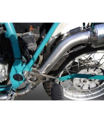 Escape GPR Bmw R 80 Gs 1980/1987 - Decatalizzatore
