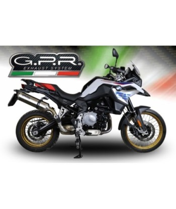 Escape GPR Bmw F 850 Gs - Adventure 2021/2024 e5 - Satinox