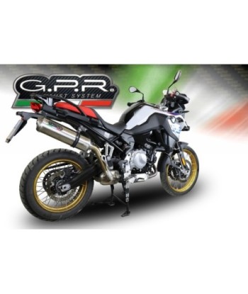 Escape GPR Bmw F 850 Gs - Adventure 2021/2024 e5 - Satinox