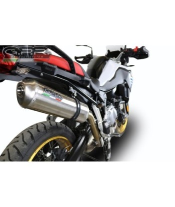 Escape GPR Bmw F 850 Gs - Adventure 2021/2024 e5 - Satinox