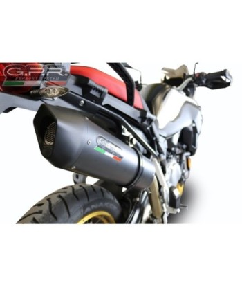 Escape GPR Bmw F 900 Gs 2024/2025 e5 - Furore Evo4 Nero